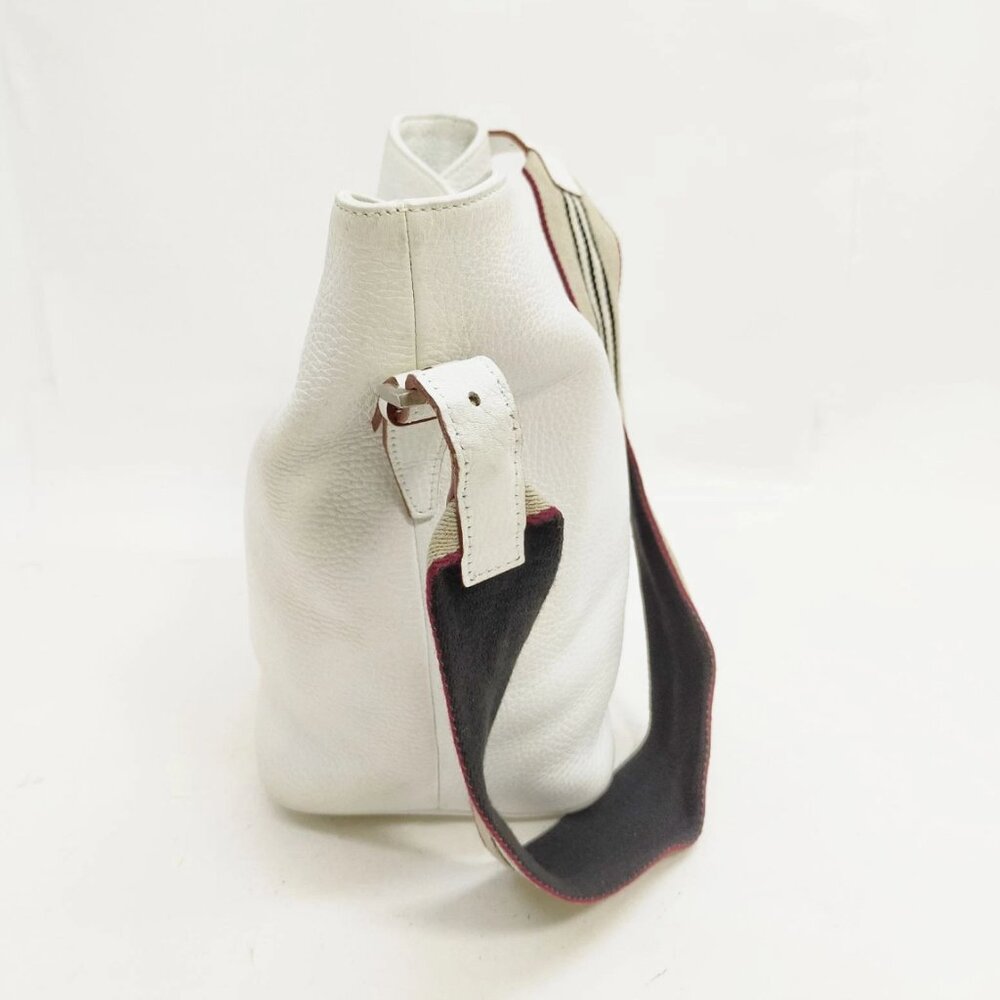 Burberry Leather Shoulder Bag - EUC - Picture 3 of 9